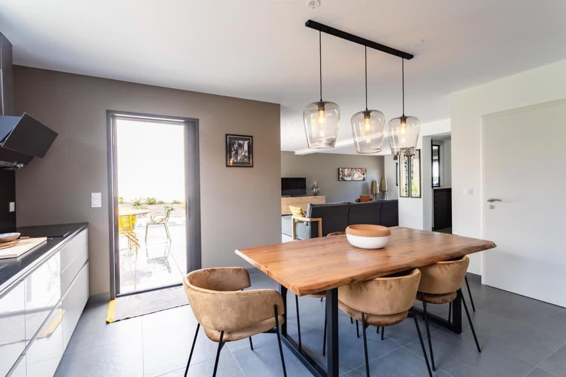 Villa Ty Laouen- Maison Moderne 3 Chambres Jardin Динар Экстерьер фото